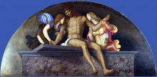 212/zaganelli, francesco di - the dead christ with angels